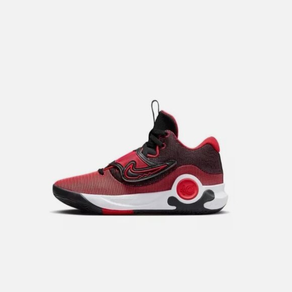 Nike KD Trey 5 X University Red Black Men's Basketball Shoes - Picture 2 of 6
